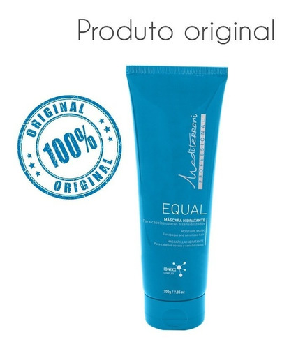 Equal Cond. Mask 200ml (nova Formula) Nutrição Mediterrani