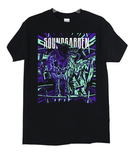 Polera Soundgarden Spring Tour 2017 Rock Abominatron