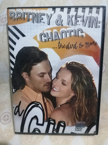 Dvd: Britney Spears - Britney & Kevin Chaotic The Dvd & More