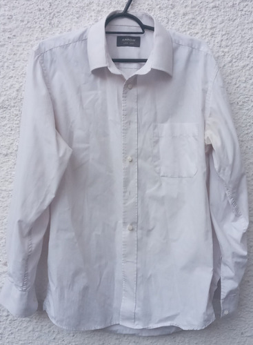 Camisa Para Trabajo Blanca Arrow Talle 38.