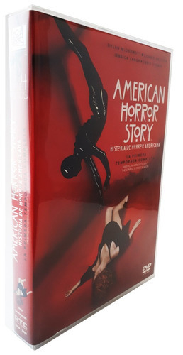 American Horror Story Primera Temporada 1 Uno Completa Dvd