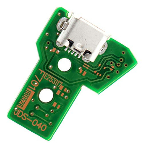 Pack De Reemplazo Pcb Micro Usb Para Ps4 Pro Slim