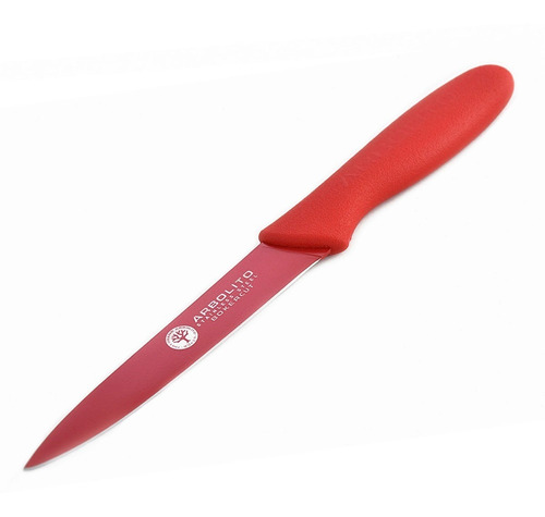 Cuchillo Oficio Rojo Bokercut 10cm Boker Arbolito