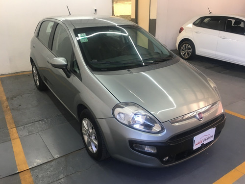 Fiat Punto Atracttive Top 2015 Gris Ooo Oportunidad