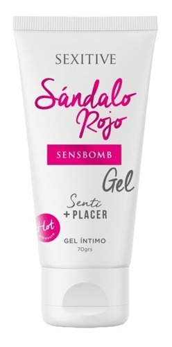 Gel Intimo Sándalo Rojo Femenino Sens Bomb