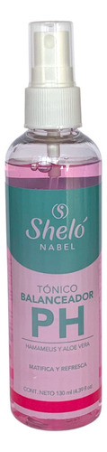 Tonico Balanceador Ph Shelo Nabel® 130ml. 5 Pz Fragancia Neutro