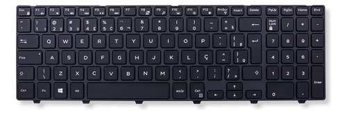 Teclado Compatível Com Dell Inspiron I15-5566-a60b Iluminado