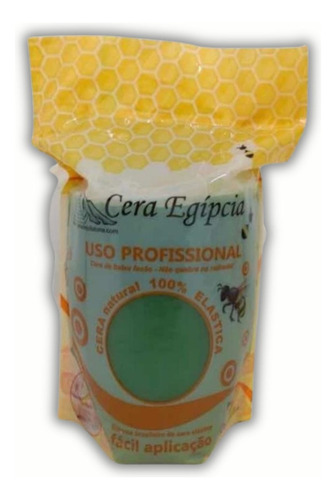 3x Cera Quente Depilação Egípcia Elástica Algas 500g