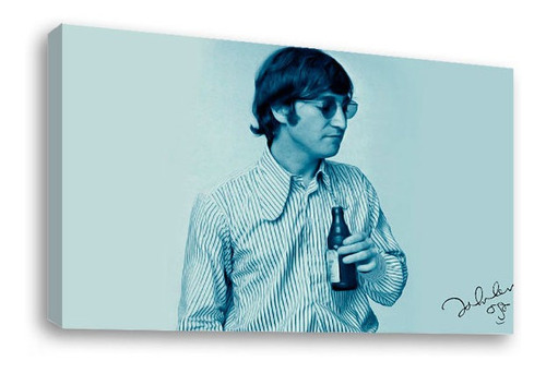 Cuadro Decorativo Canvas Moderno John Lennon Music