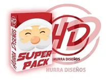 Comprar Super Pack Vectores Navidad  Camisetas Tazas Y Costales