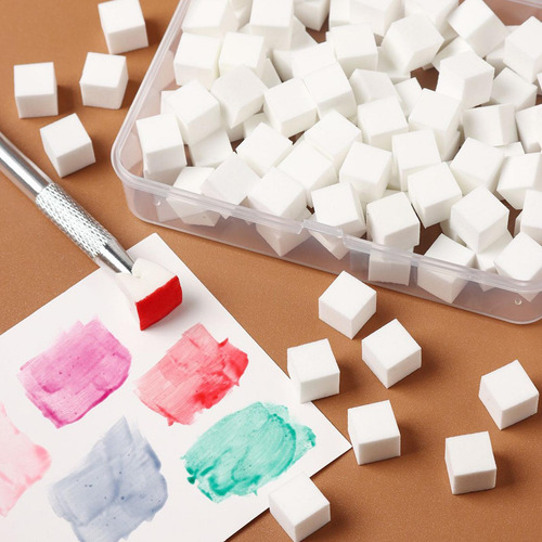 Esponjas De Uñas Esponja De Esmalte De Uñas 100 Piezas De Di