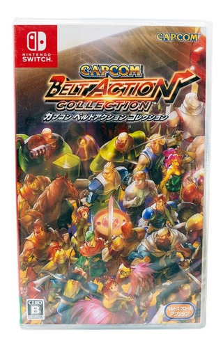 Capcom Belt Action Collection Beat 'em Up Bundle Switch Ya