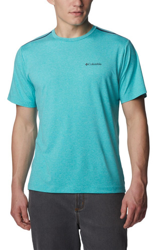 Camisetas Tech Trail Crew Neck Para Hombre 1893901-7vr