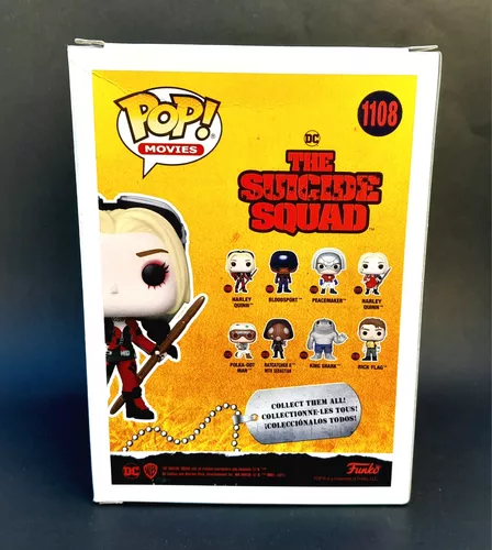 Funko Pop! Harley Quinn 1108 - DC Comics - Escuadrón Suicida