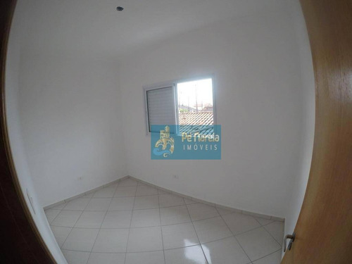 Sobrado Com 2 Dormitórios À Venda Por R$ 175.000,00 - Caiçara - Praia Grande/sp - So0016