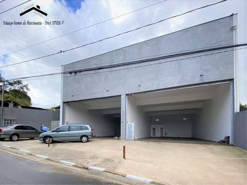 Imagem 4 de 15 de Salão Comercial Novo No Km 24 Da Raposo, Com Vista Para A Rodovia - 267