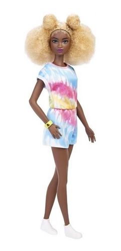 Imagem 3 de 7 de Boneca Barbie Fashionistas 180 - Mattel Ms Sj