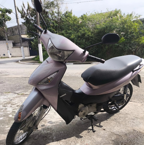 Biz 125 Ks Rosa . Documento Em Dia Com Sem Multas .