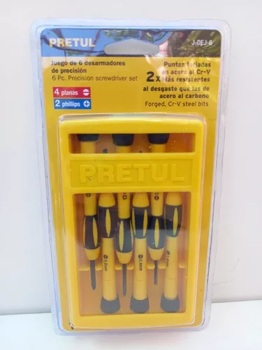 Comprar Juego De Destornilladores Pretul De Precision-6 Piezas