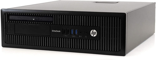 Hp Elitedesk 800g1 Sff Slim Business Desktop Computer, Intel