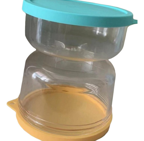Tarro De Reloj De Arena Con Pepinillos Y Aceitunas Tarro De