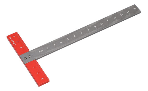 Escala Precisa Ruler T Cuadrada De Aleación De Aluminio Mult