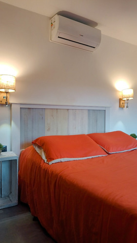 Cabaña En Alquiler Villa Serrana, Aire Acondicionado, Wi-fi, Directv.