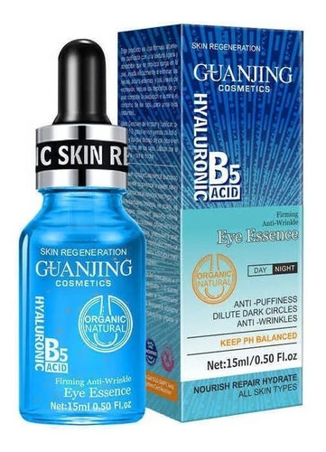 Serum Contorno Ojos Firmeza B5 Ácido Hialurónico Guanjing