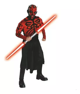 Disfraz Adulto Darth Maul Star Wars - Xl