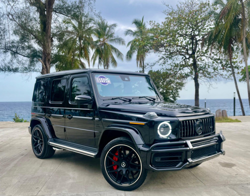 Mercedes Benz Clase G 63 Amg 2022