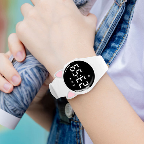 Reloj Deportivo Digital Impermeable Para Niños, Relojes Depo