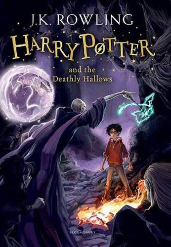 Harry Potter And The Deadly Hallows - Tapa Dura - Rowling
