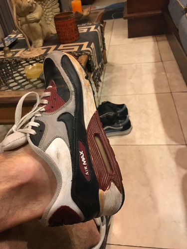 Imagen 5 de 10 de Zapatillas Nike Air Max 90 Talle 42 1/2