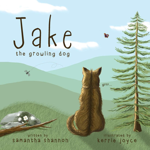 Libro: Jake The Growling Dog: A Childrens Book About The Pow