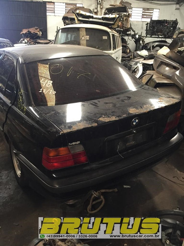 Imagem 1 de 14 de Peças De Sucata Bmw 325 Automática 1994 Baixado Detran