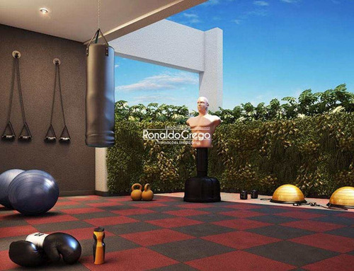Imagem 9 de 13 de 2 Dorms, 2 Suítes, Um Lavabo, 1 Vaga, 96m² 3 Banheiros - V7656
