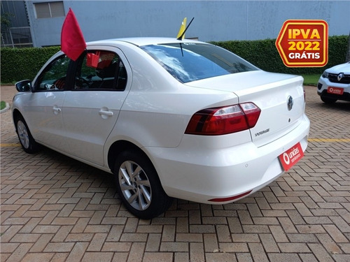 Imagem 5 de 8 de Volkswagen Voyage 1.6 Msi Totalflex 4p Manual