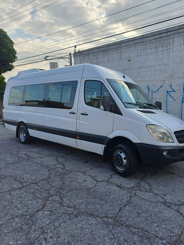 Mercedes-Benz Sprinter Furgão 2.2 Cdi 515 Rd Extra Longo Teto Alto 15,5m3 5p