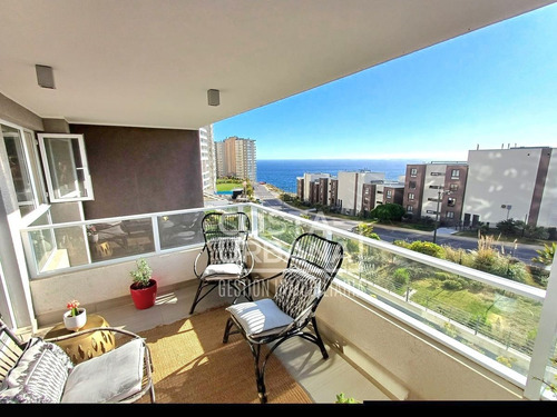 Vende Soleado Departamento Concón