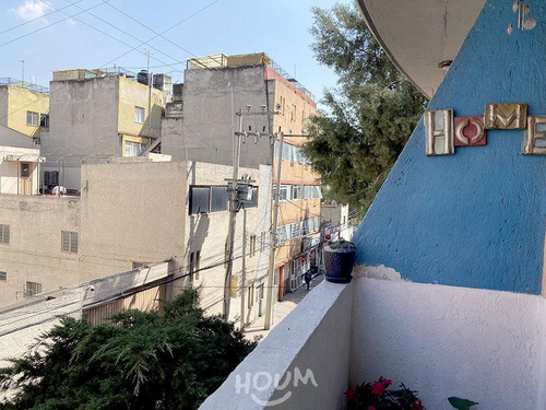 Imagen 10 de 22 de Departamento En Tacubaya, Miguel Hidalgo Con 2 Recámaras, 63 M², Id: 42133