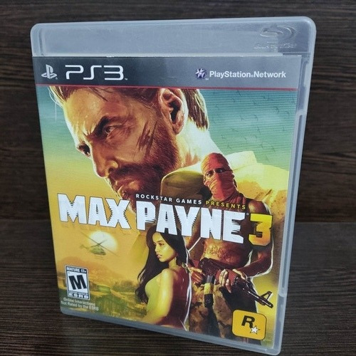 Max Payne 3 Ps3 Fisico Usado