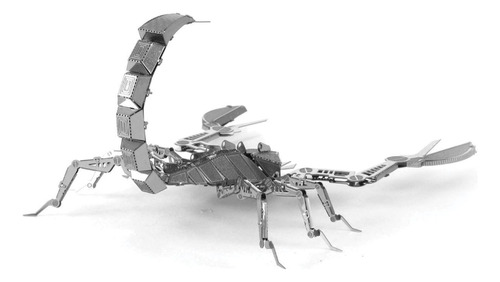Maqueta Metálica Metal Earth Argentina Escorpión 3d Armar