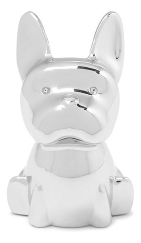 Porta-aneis Em Metal Umbra Cachorro 5x3.8x6.3cm Cromado