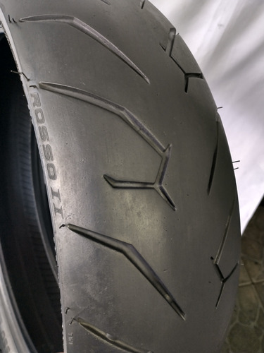 Pneu Traseiro Pirelli Diabo Rosso2 150/60 17 Semi Novo (Usado)