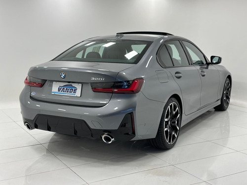 BMW 320i 2.0 M Sport Active Flex Aut. 4p