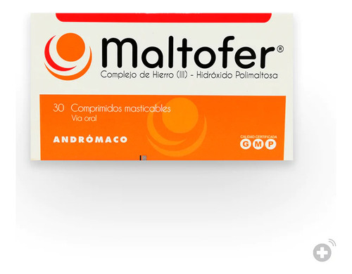 Complejo De Hierro Maltofer 30comprimidos Masticables