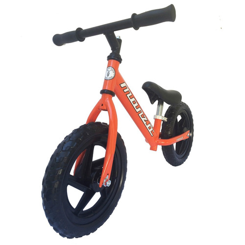 Bicicleta Sin Pedales, Balance Bike, Bici Infantil, Naranja