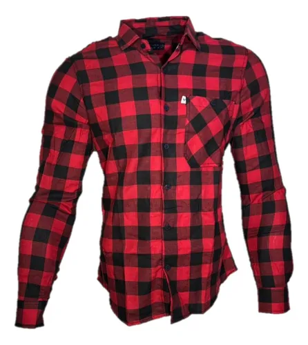 Camisa franela hombre mercadolibre hotsell