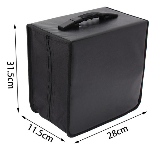 .. Bolsa Para Estuche De Cd, Estuche Para Cd Y Dvd, Fundas