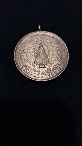 Medalla Antigua De 1895 En Muy Buen Estado  En Bronce.